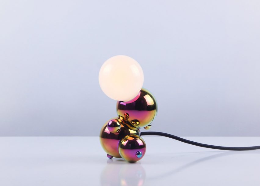 Bubbly Lights by Rosie Li