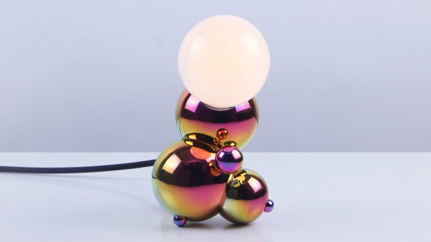 Bubbly Lights by Rosie Li