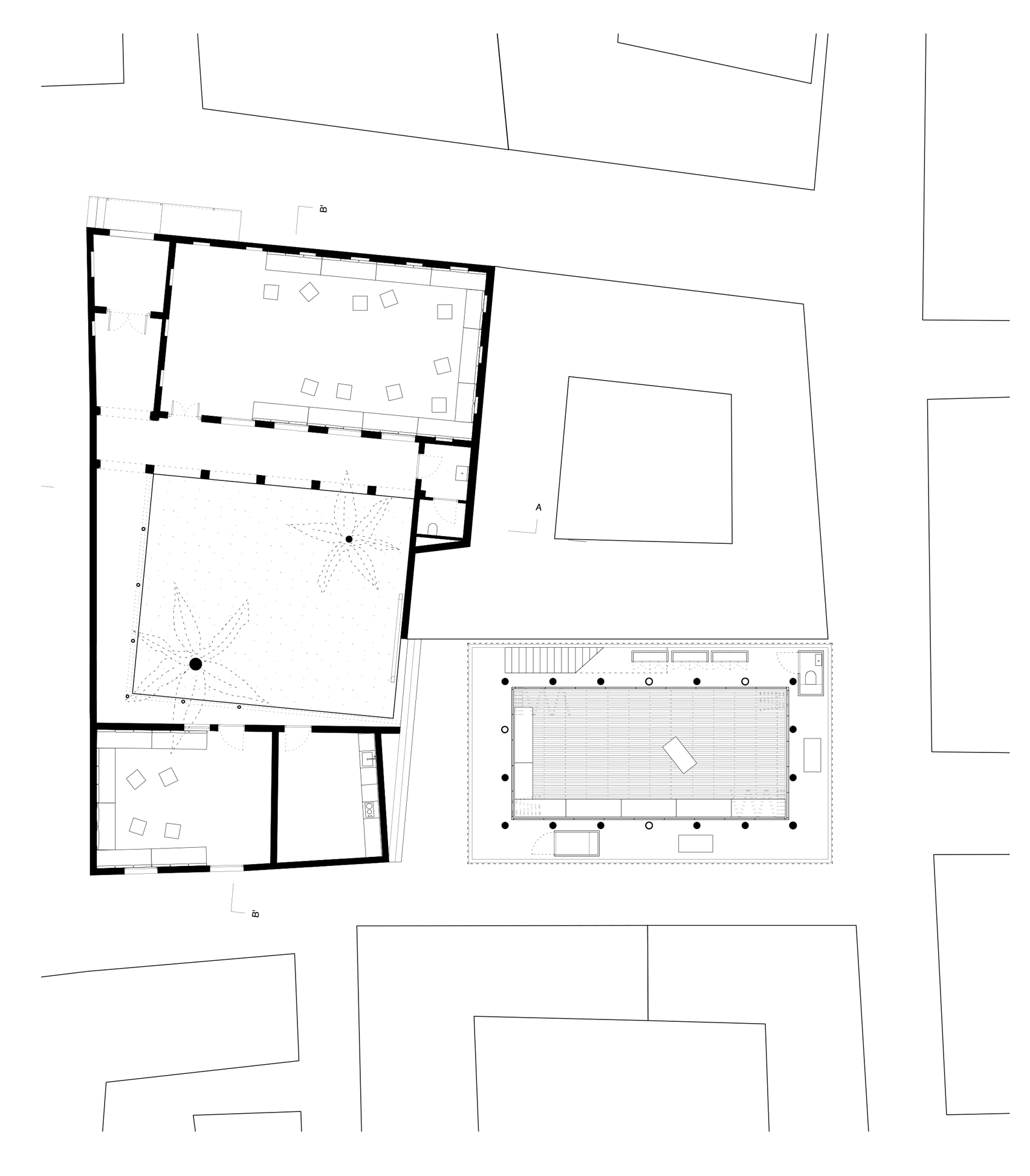 Office Kersten Geers David Van Severen design Dar Al Muharraq cultural center