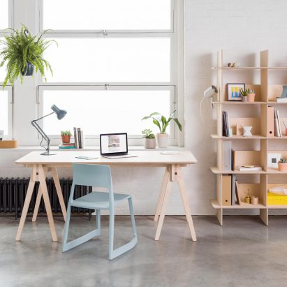 Opendesk launches shelf and desk that can both be assembled tool-free