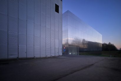 Bussy Saint Georges archive building