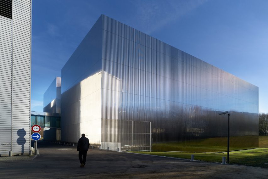 Bussy Saint Georges archive building