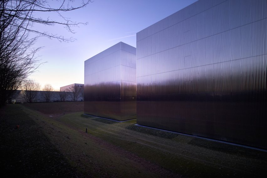 Bussy Saint Georges archive building