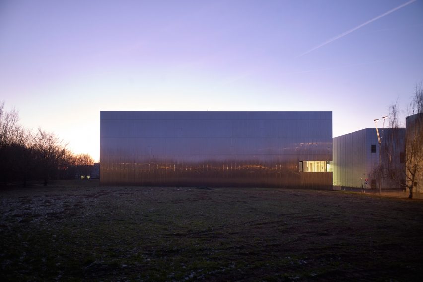 Bussy Saint Georges archive building