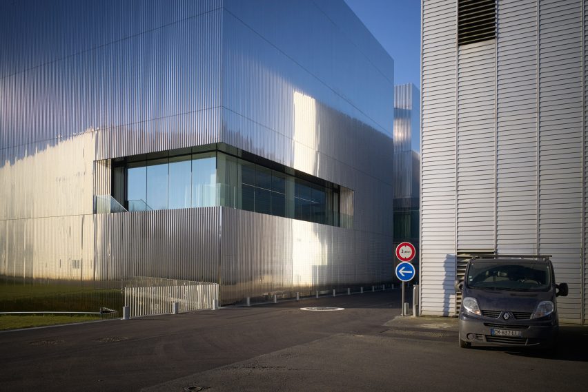 Bussy Saint Georges archive building