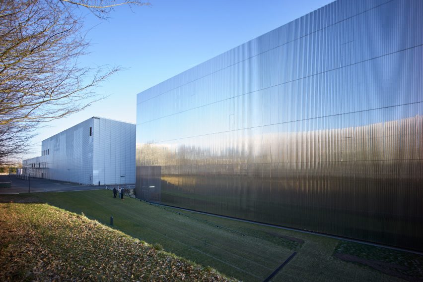 Bussy Saint Georges archive building