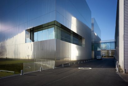 Bussy Saint Georges archive building