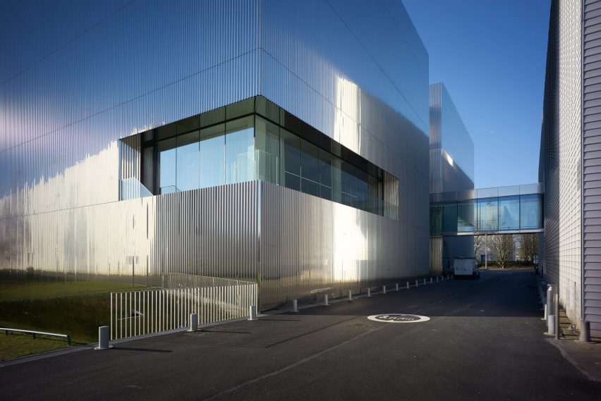 Bussy Saint Georges archive building