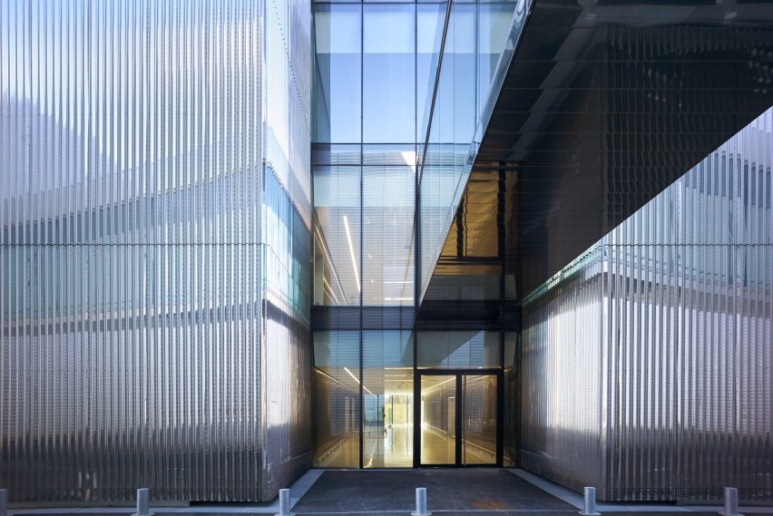 Bussy Saint Georges archive building