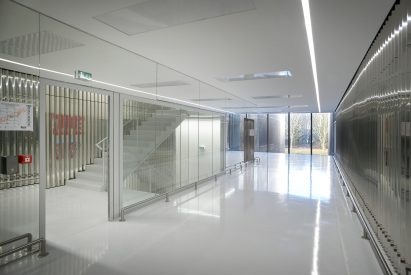 Bussy Saint Georges archive building
