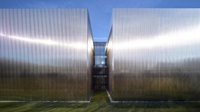 Bussy Saint Georges archive building
