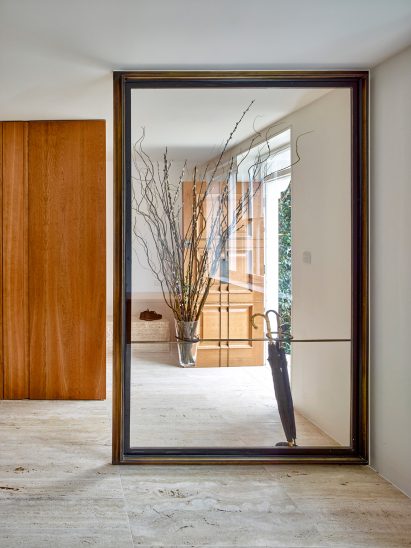 Caroline Place terrace, Kensington, London, by Amin Taha Architects + Group Work
