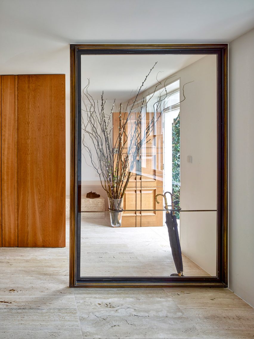 Caroline Place terrace, Kensington, London, by Amin Taha Architects + Group Work