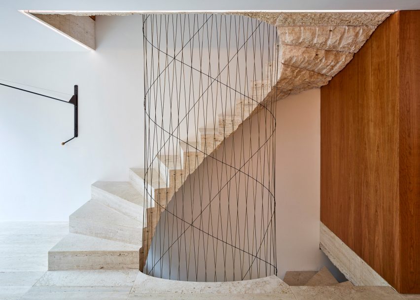 Caroline Place terrace, Kensington, London, by Amin Taha Architects + Group Work