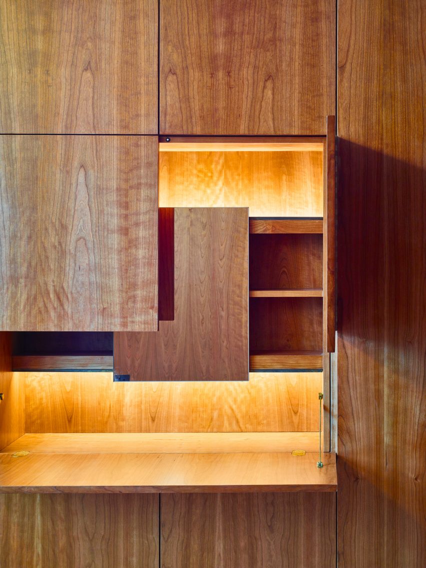 Caroline Place terrace, Kensington, London, by Amin Taha Architects + Group Work