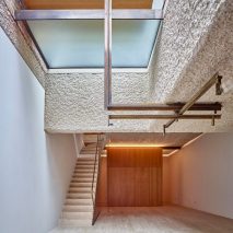Caroline Place terrace, Kensington, London, by Amin Taha Architects + Group Work