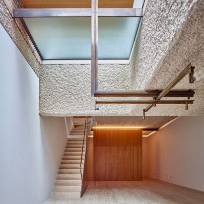 Caroline Place terrace, Kensington, London, by Amin Taha Architects + Group Work