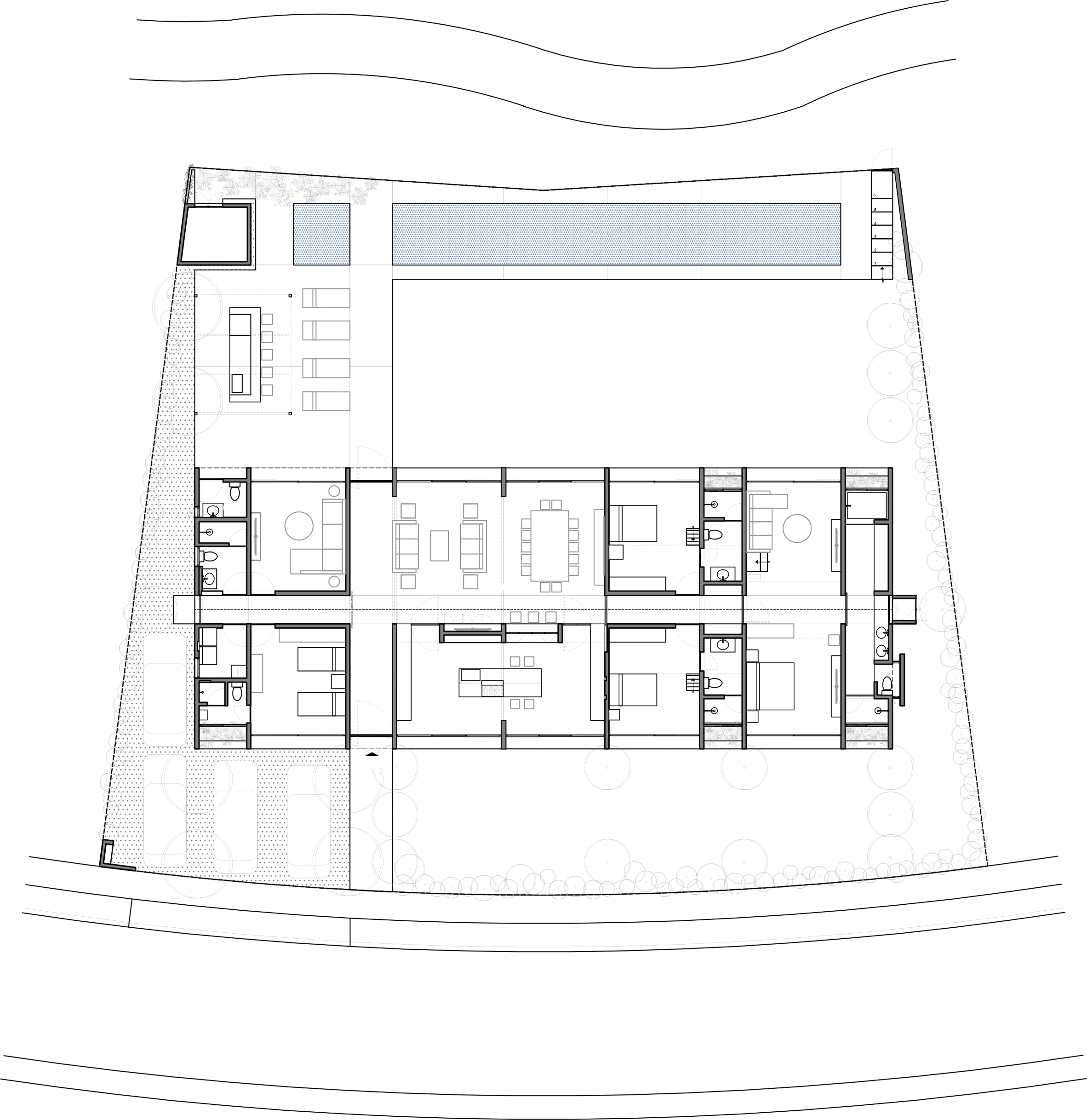 Casa Paraíso by DCPP