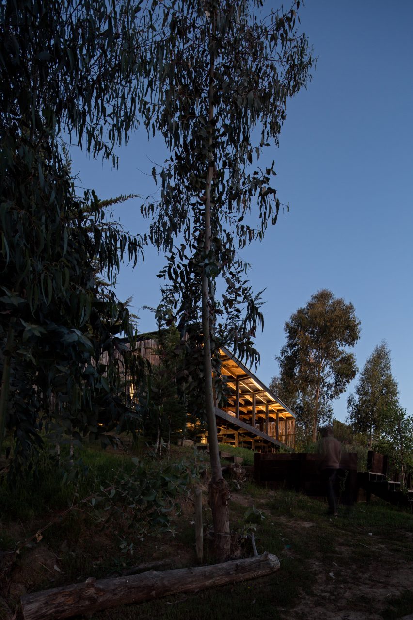 Casa Tumán, Chile, by Studio Selva
