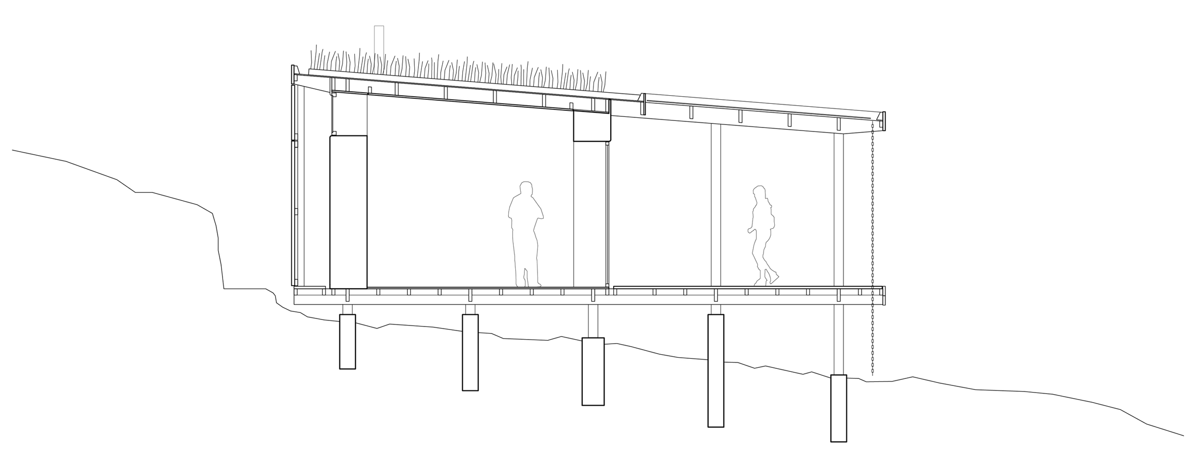 Casa Tumán, Chile, by Studio Selva