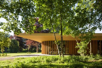 Château St. Gerlach Estate by Mecanoo