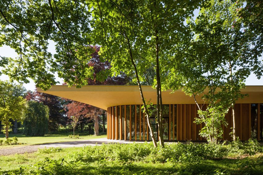 Château St. Gerlach Estate by Mecanoo