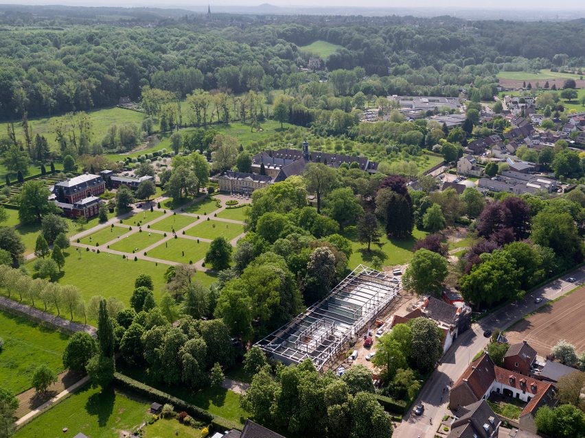 Château St. Gerlach Estate by Mecanoo