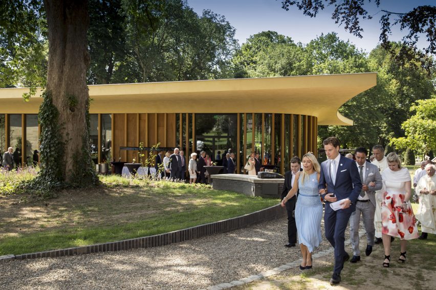 Château St. Gerlach Estate by Mecanoo