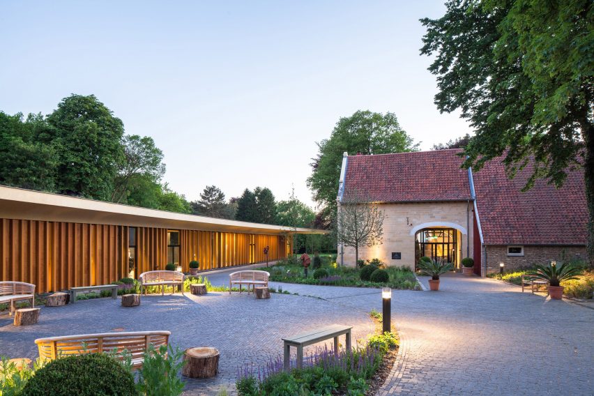 Château St. Gerlach Estate by Mecanoo