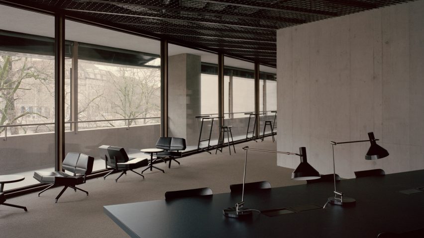 Christ & Gantenbein’s concrete extension to National Museum Zurich photographed by Rory Gardiner