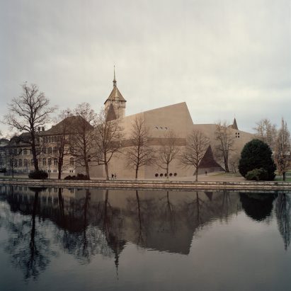 Christ & Gantenbein’s concrete extension to National Museum Zurich photographed by Rory Gardiner