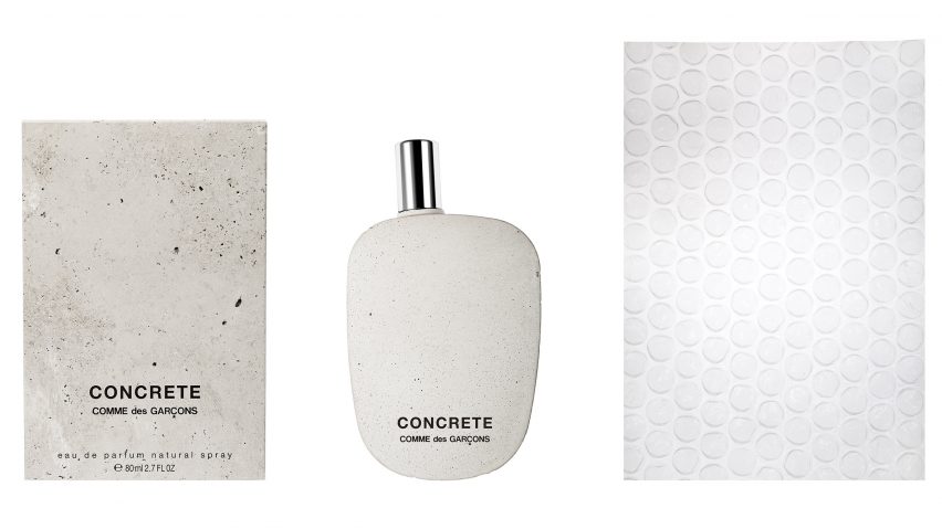 Concrete fragrance by Comme des Garçons