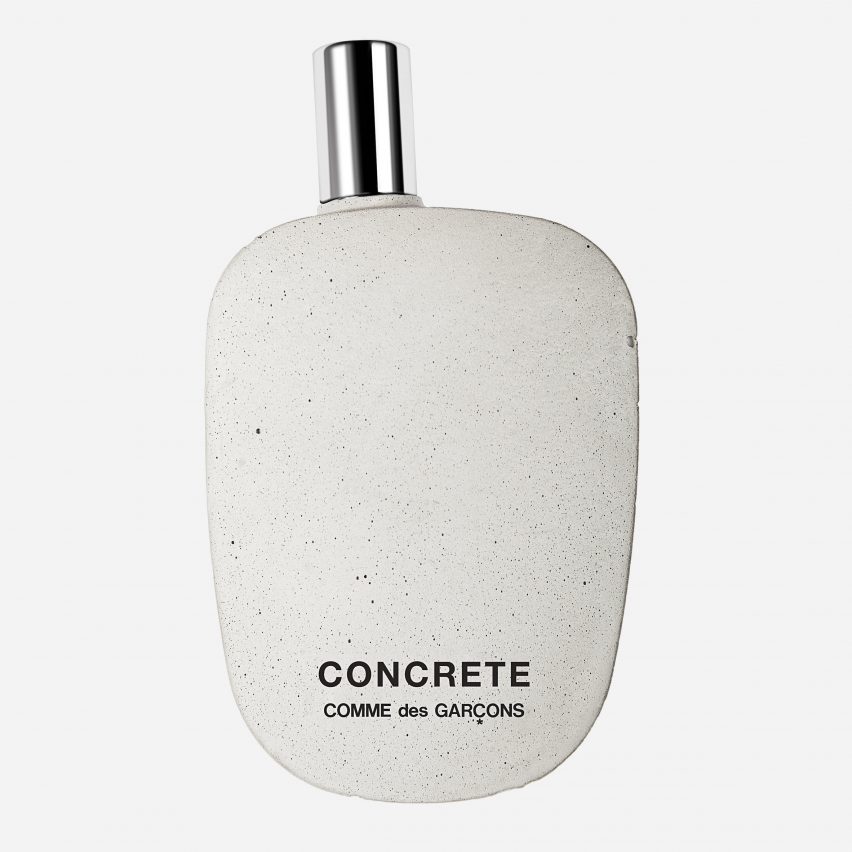 Concrete fragrance by Comme des Garçons