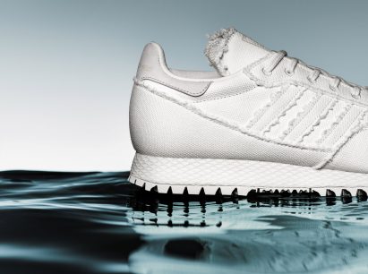 Daniel Arsham collaboration with Adidas