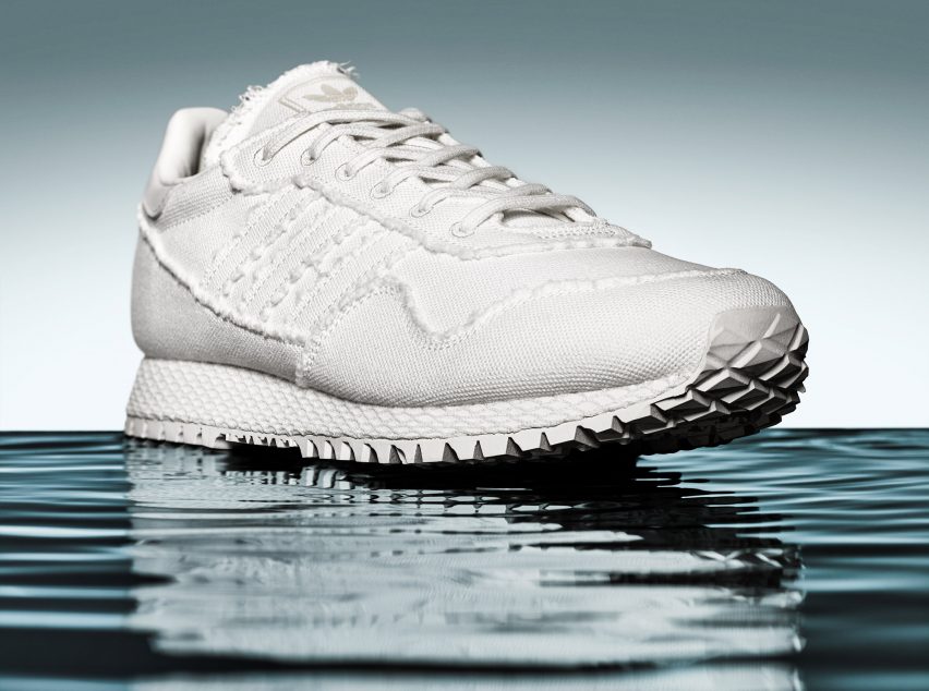 Daniel Arsham collaboration with Adidas