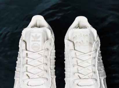 Daniel Arsham collaboration with Adidas