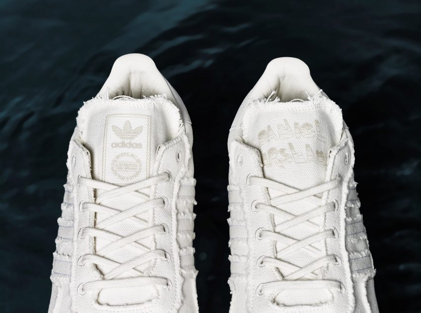 Daniel Arsham collaboration with Adidas