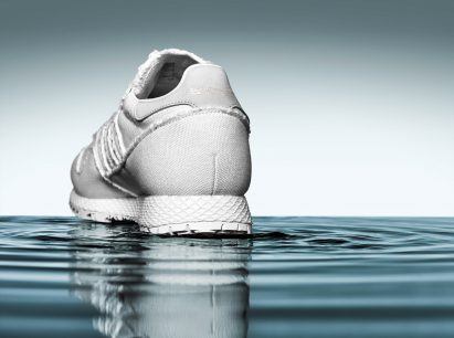 Daniel Arsham collaboration with Adidas