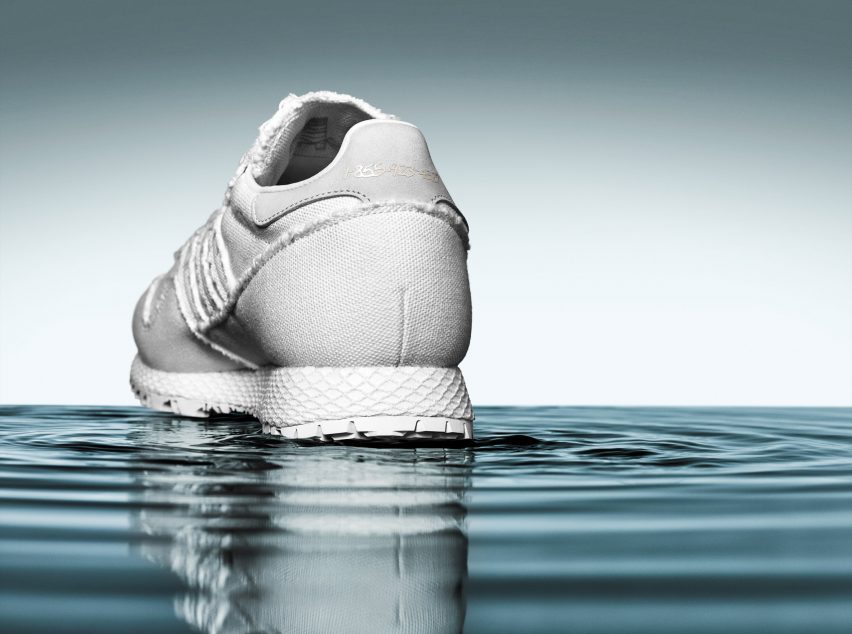Daniel Arsham collaboration with Adidas