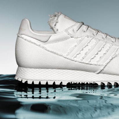 Daniel Arsham collaboration with Adidas