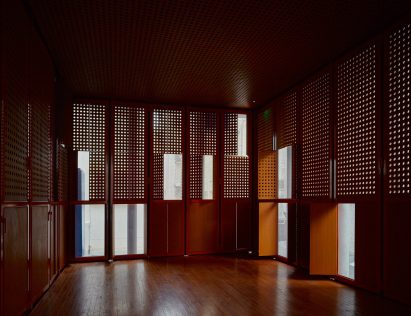 Office Kersten Geers David Van Severen design Dar Al Muharraq cultural center