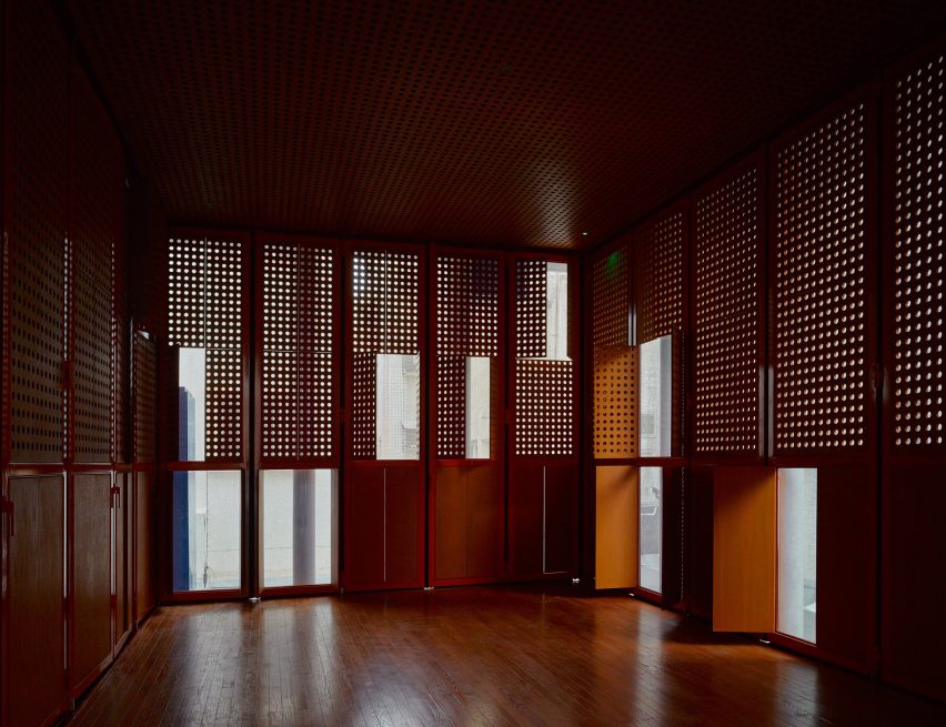 Office Kersten Geers David Van Severen design Dar Al Muharraq cultural center