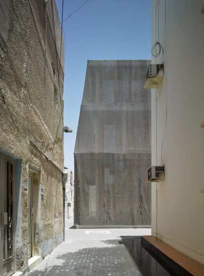 Office Kersten Geers David Van Severen design Dar Al Muharraq cultural center