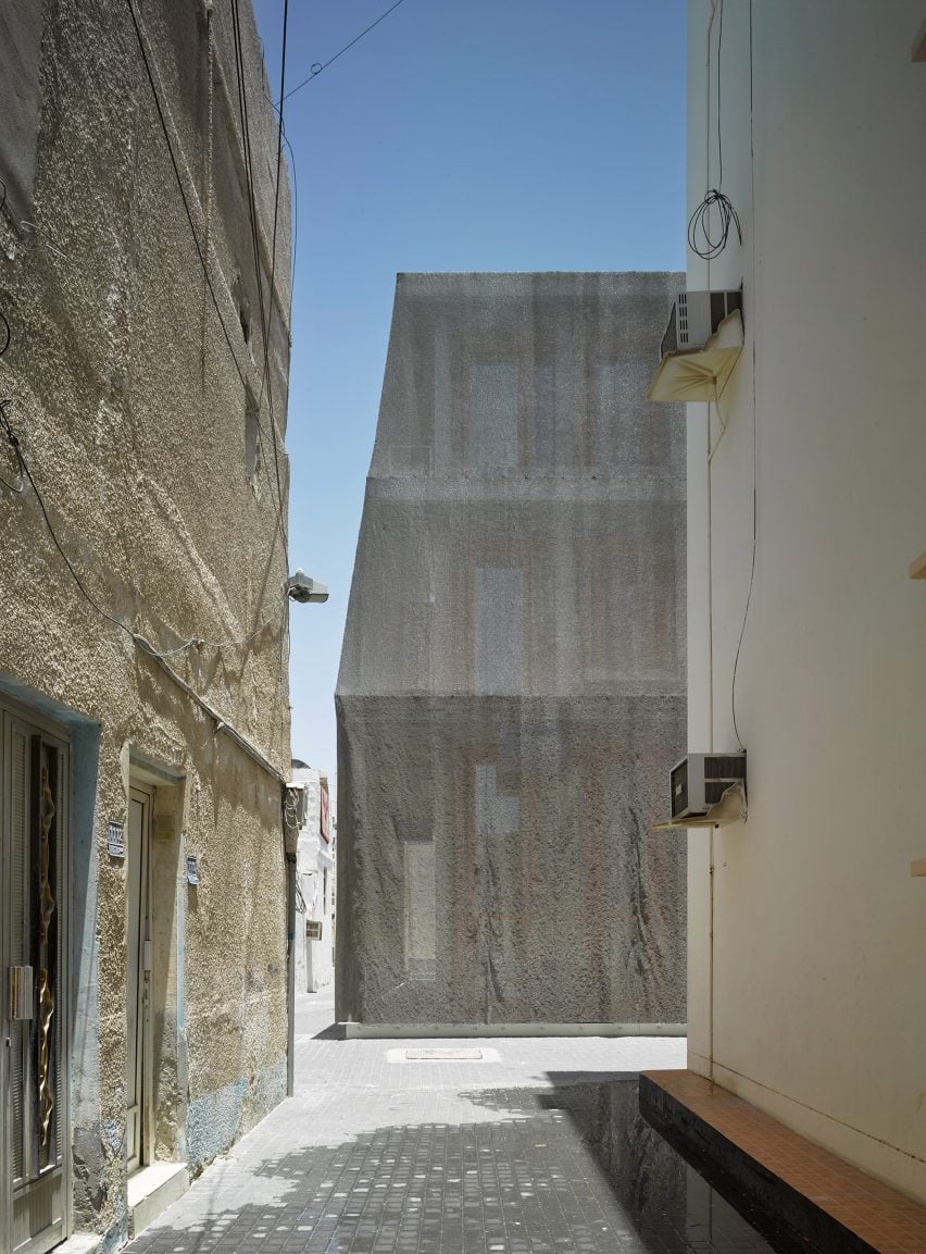 Office Kersten Geers David Van Severen design Dar Al Muharraq cultural center
