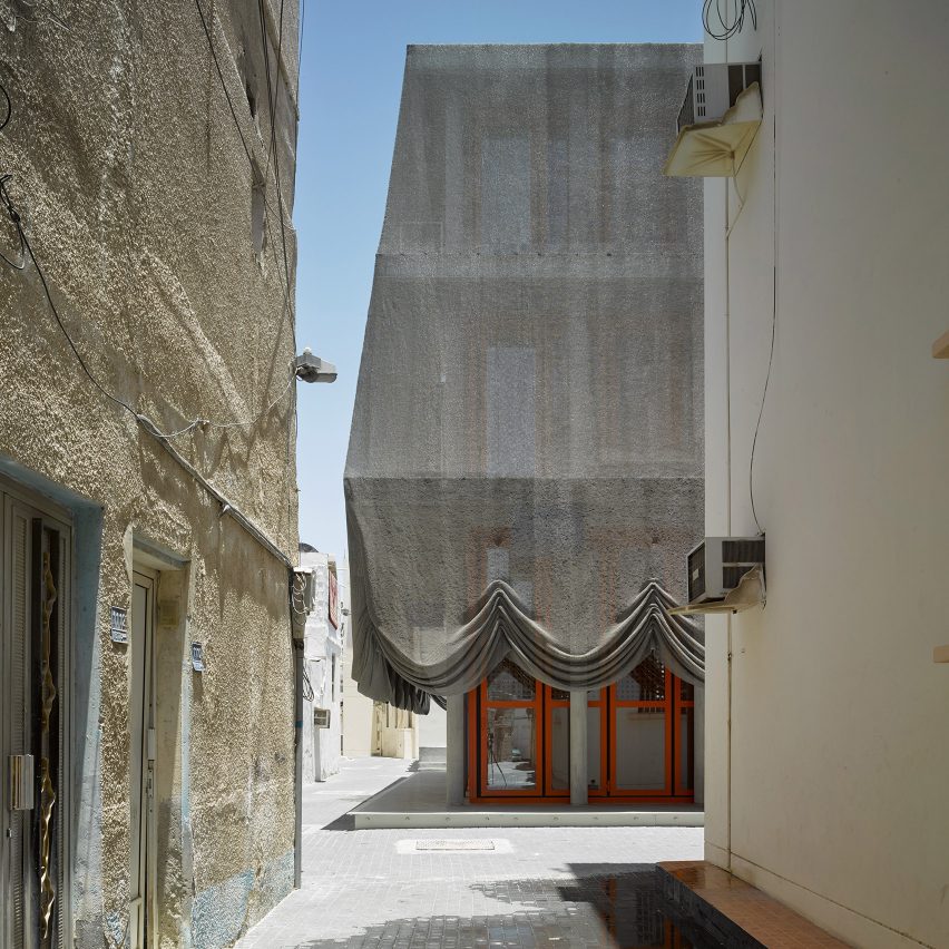 Office Kersten Geers David Van Severen design Dar Al Muharraq cultural center