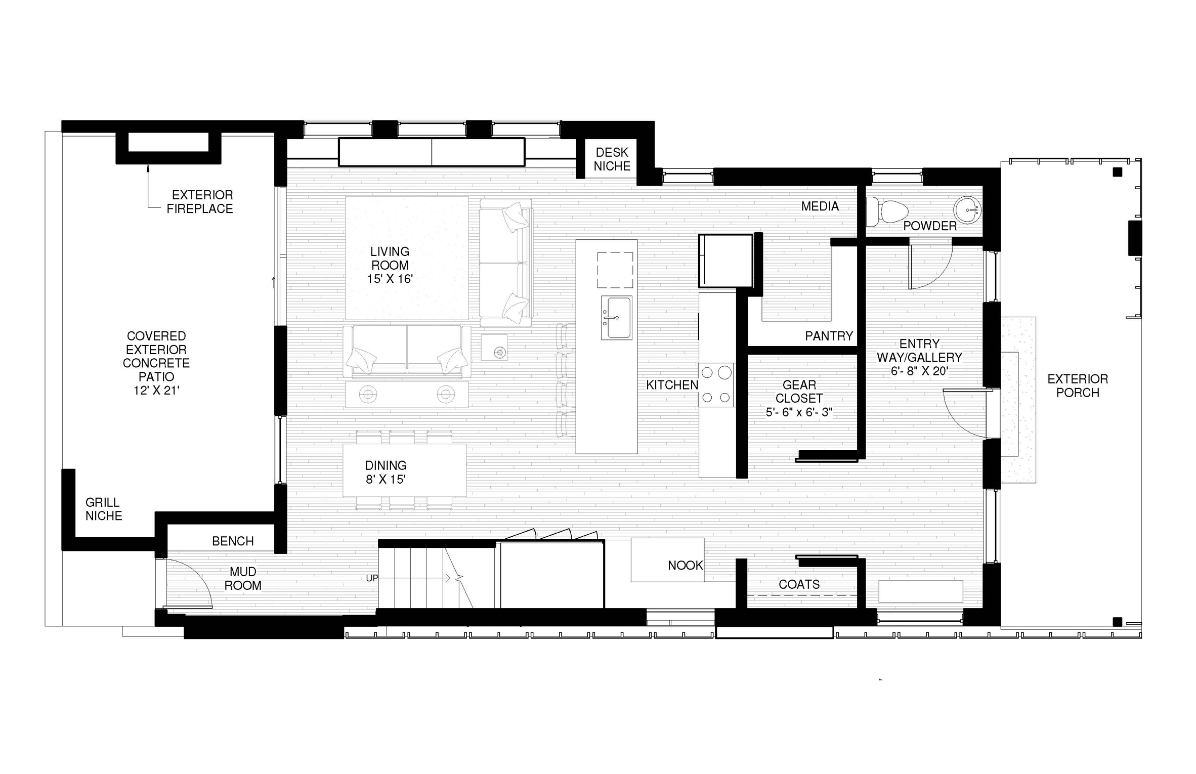 Meade Street by Meridian 105 Architecture