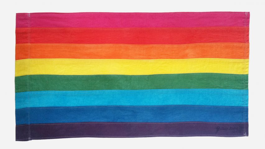 Design Museum adds the Rainbow Flag and a Frisbee to its permanent collection