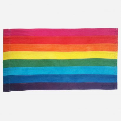 Design Museum adds the Rainbow Flag and a Frisbee to its permanent collection