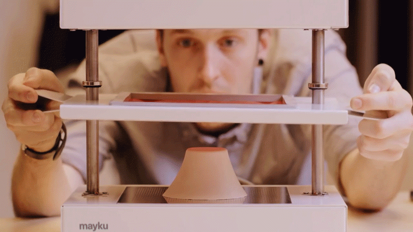 Mayku makes a desktop vacuum former