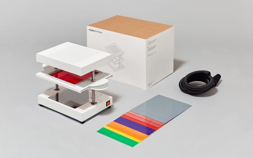 Mayku makes a desktop vacuum former